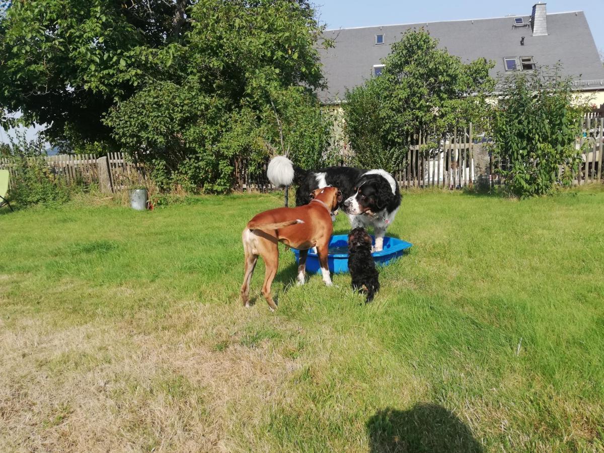 Ferienhof Hoehensonne Rathmannsdorf Luaran gambar